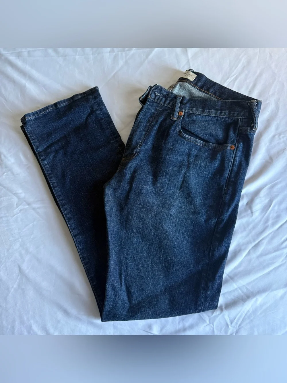 GAP Men's Indigo Straight Jeans